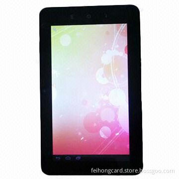 3G calling tablet PC with GPS, Bluetooth, 2G/3G calling, dual cameras